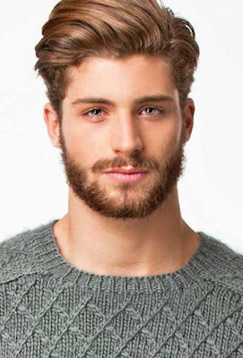 Corte cabelo online masculino volumoso